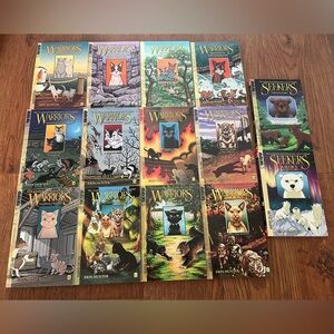 The Warriors manga graphic novel collection